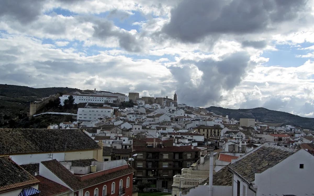 Vista de Baena